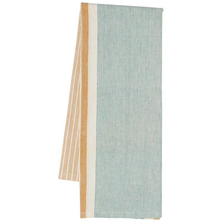 Lagoon Array Stripe Dishtowel Set of 2