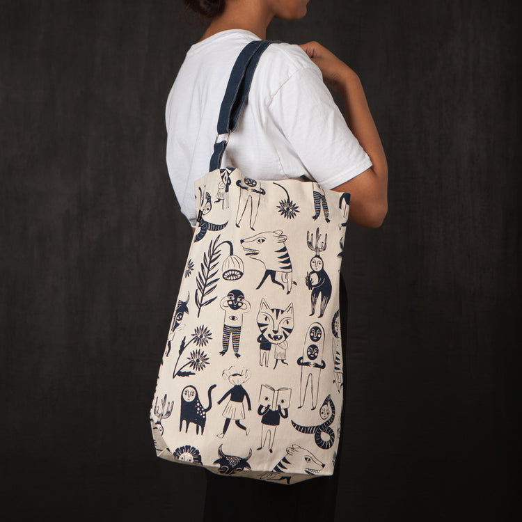 Masquerade Team Tote Bag