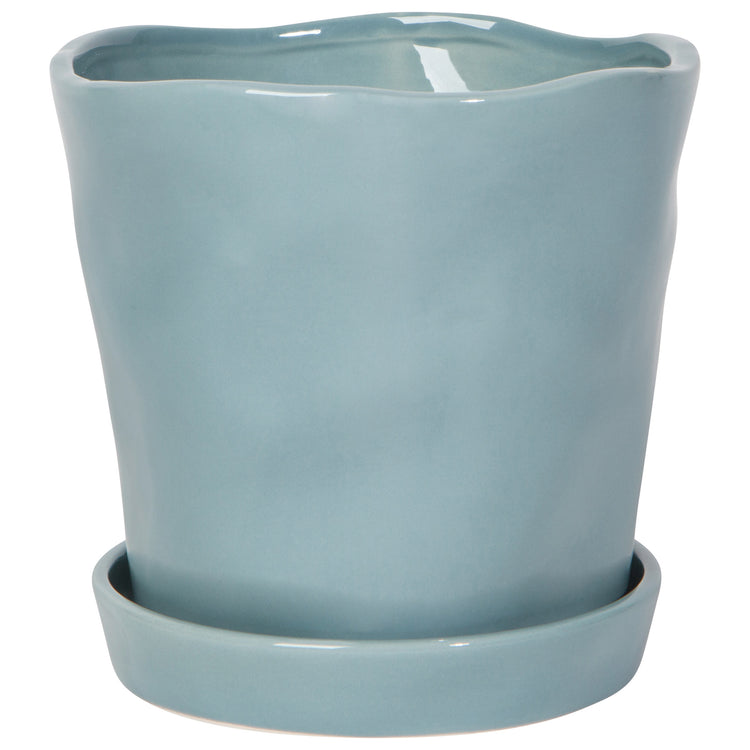 Lagoon Chroma Plant Pot Large 6.5 inch