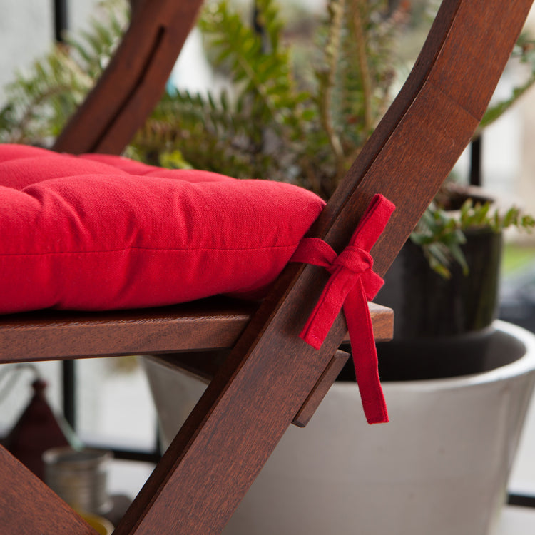 Renew Chili Red Chair Pad