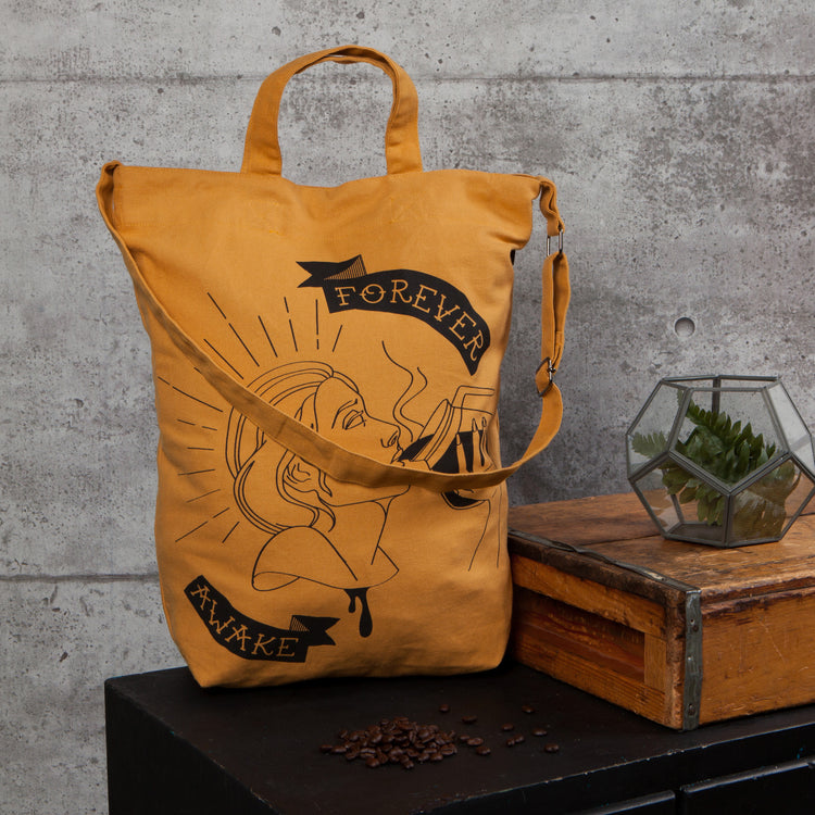 Forever Awake Team Tote Bag