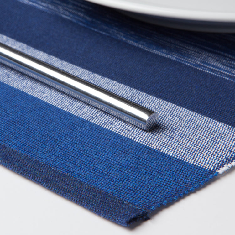 Second Spin Indigo Placemats Set of 4