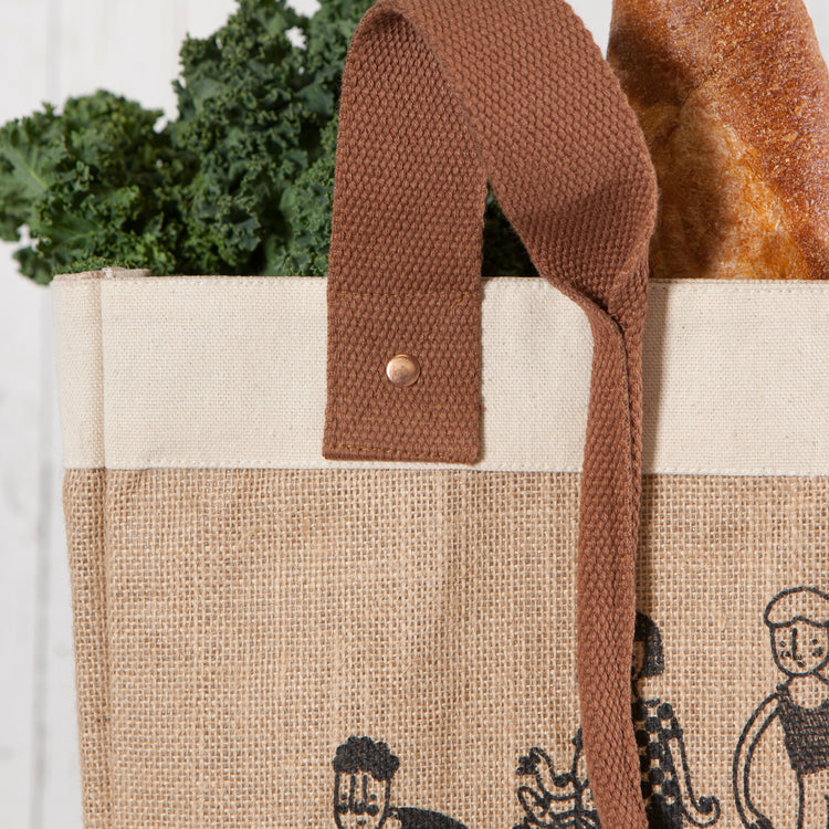Shop Local Shopping Tote Laminated Lining