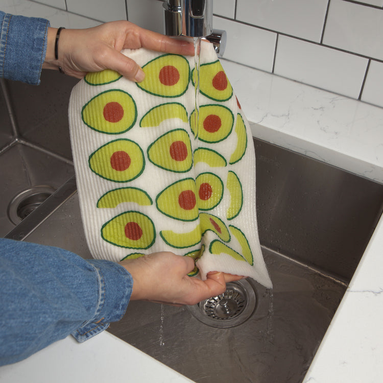 Avocados XL Swedish Sponge Cloth