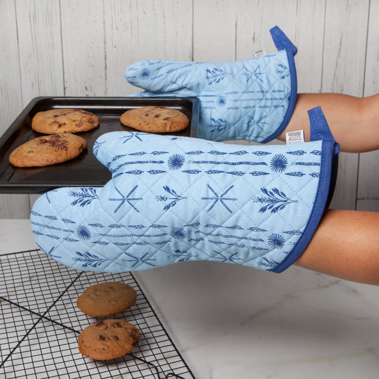 Rooster Francais Chef Oven Mitt