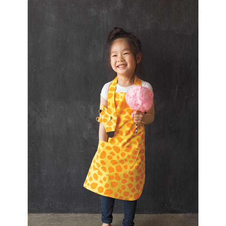 Giraffe Daydream Kids Apron