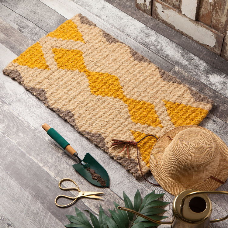 Zig Zag Hollander Doormat