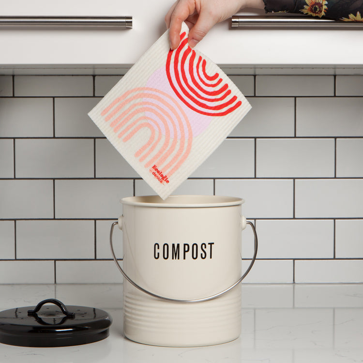Contour Swedish Sponge Cloth