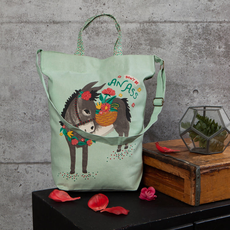 Don't Be An Ass Team Tote Bag