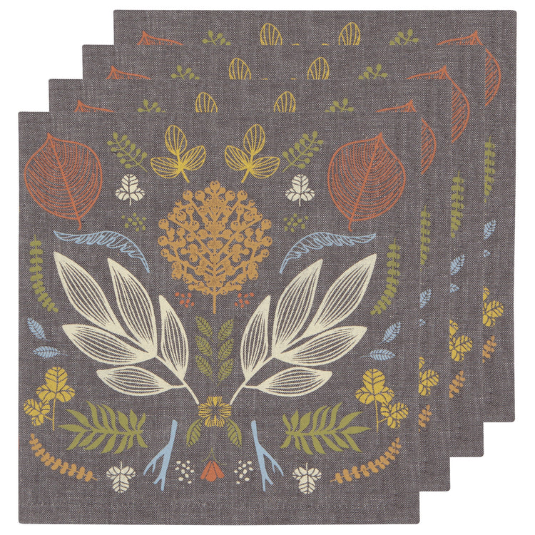 Autumn Glow Napkins Set of 4