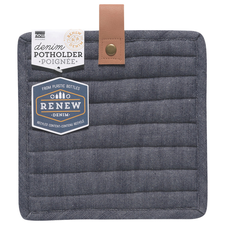 Renew Denim Potholder