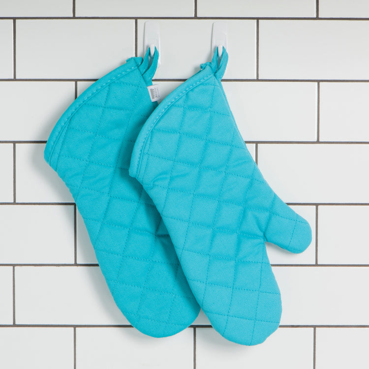 Superior Bali Blue Oven Mitt