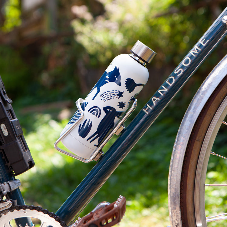 Timber Stainless Steel Water Bottle