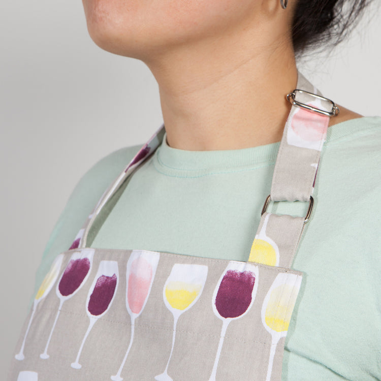 Wine Tasting Chef's Cotton Apron
