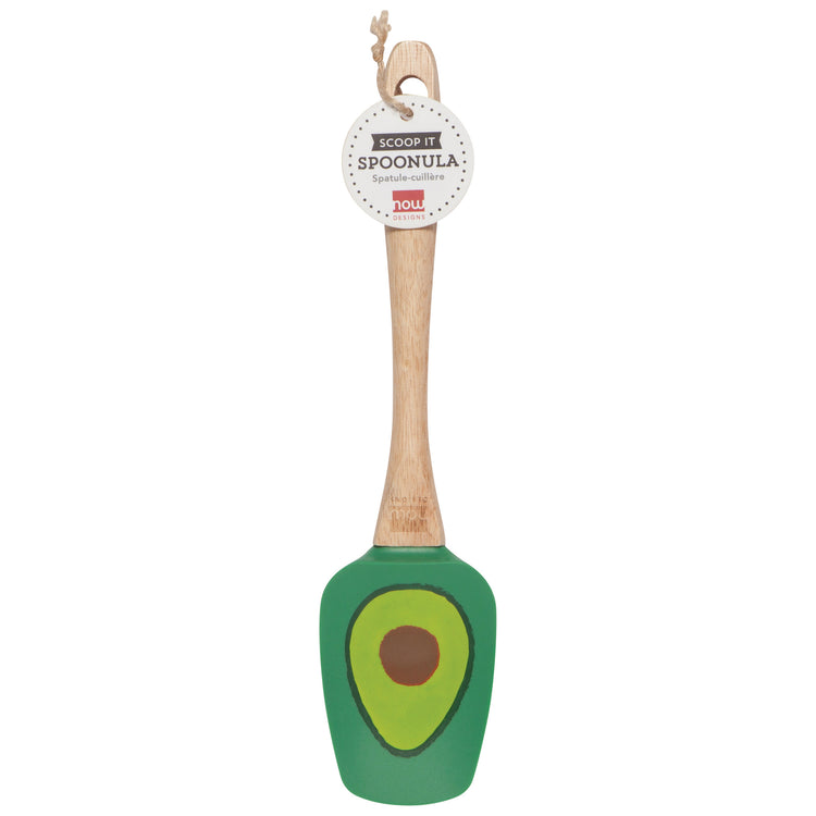 Avocados Silicone Spoonula