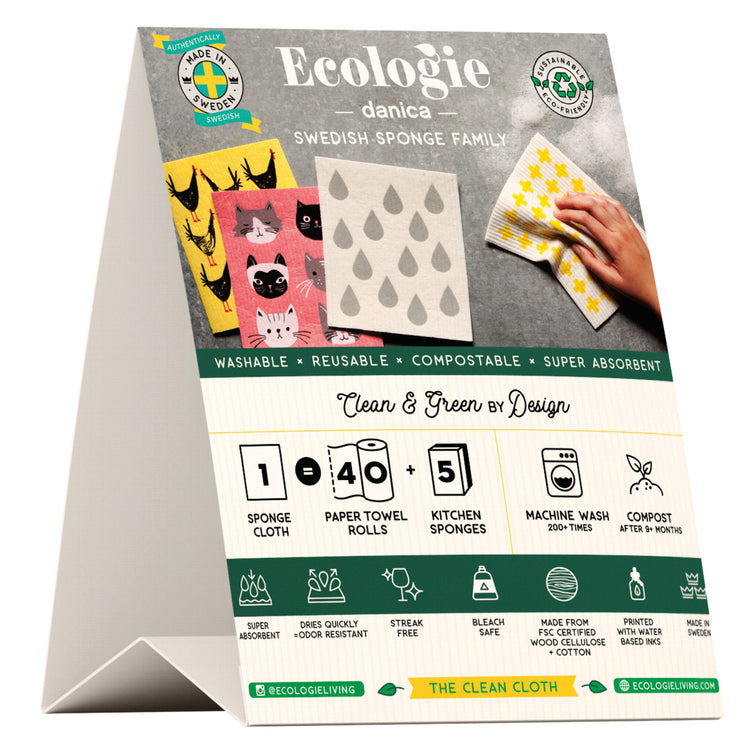 Ecologie Shelf Talker