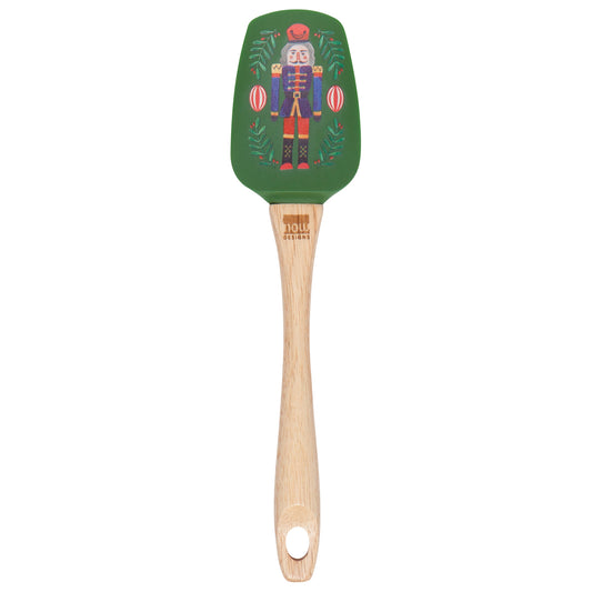 Nutcracker Christmas Silicone Spoonula