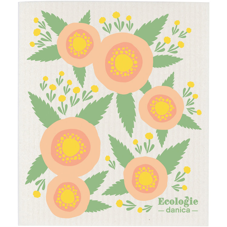 Rosa Swedish Sponge Cloth