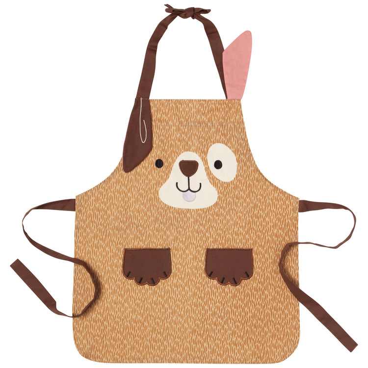 Dog Kid's Apron and Hat Set
