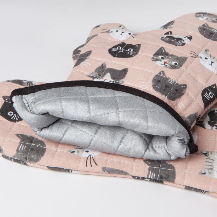 Cats Meow Oven Mitt