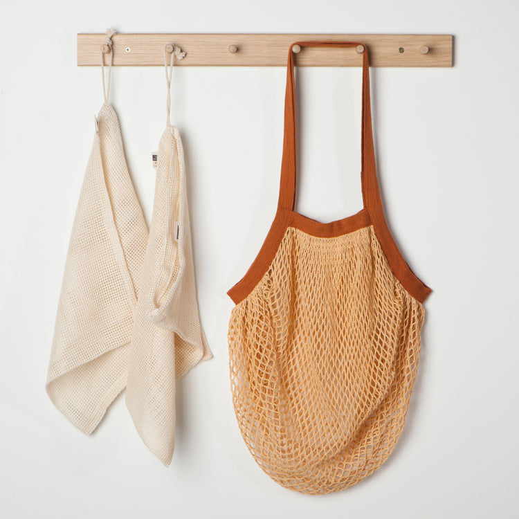 Le Marche Duo Cognac Shopping Bag