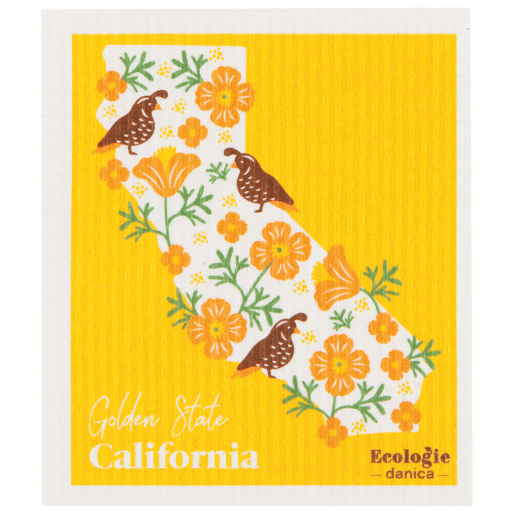 California Swedish Sponge Cloth