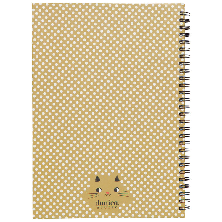 Meow Meow Ring Bound Notebook