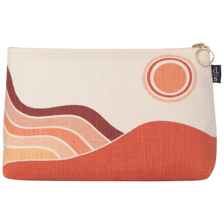 Solstice Small Cosmetic Bag