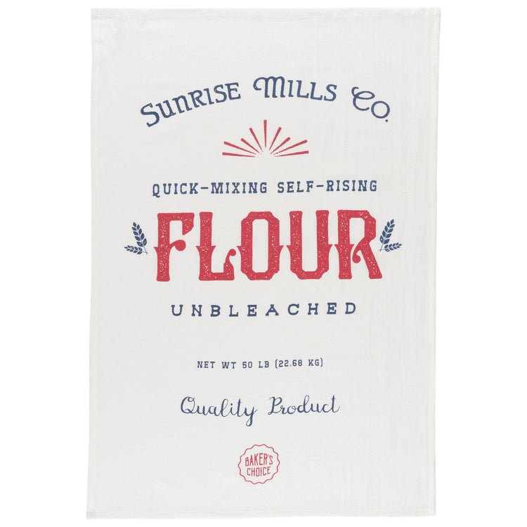 Dry Goods Bakers Floursack Dishtowels Set of 3