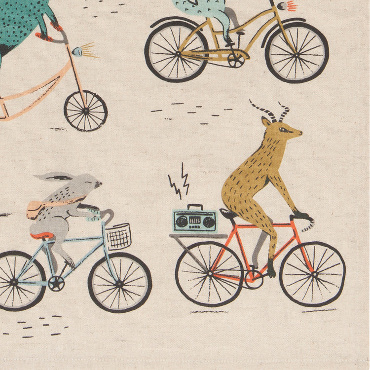 Wild Riders Printed Dishtowel Set of 2
