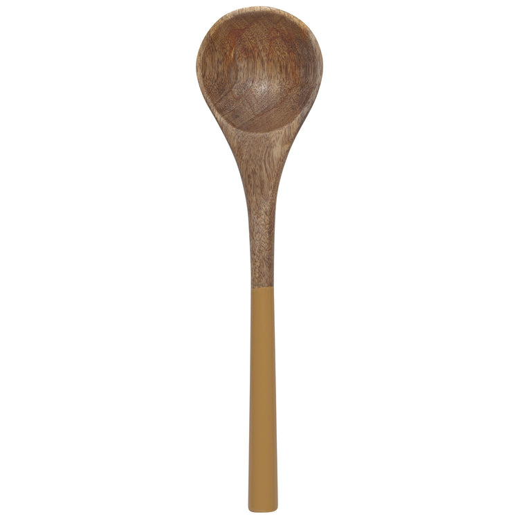 Ochre Mango Wood Salad Servers Set of 2