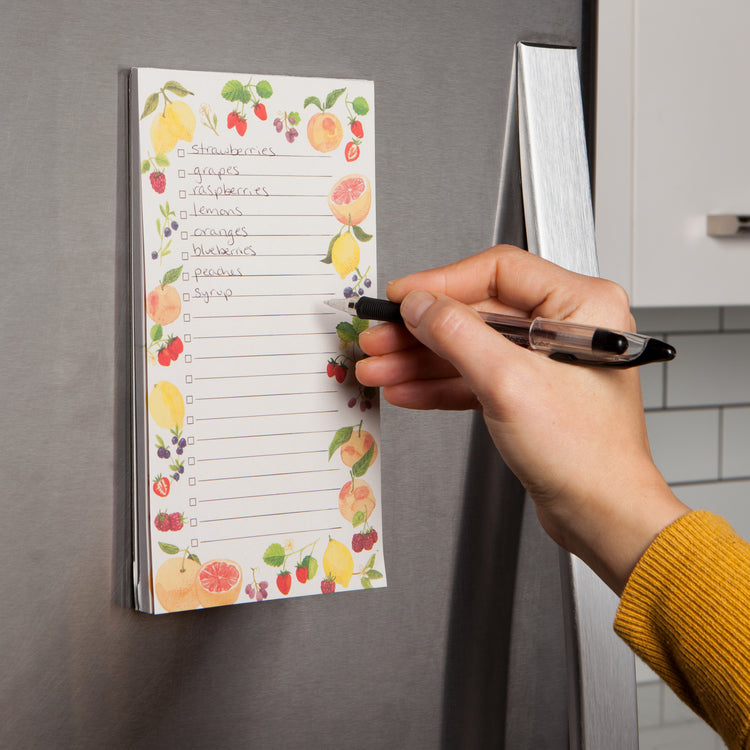 Fruit Salad Magnetic Notepad