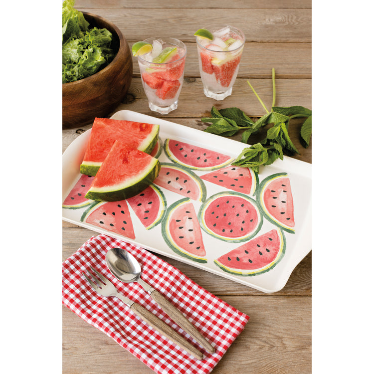 Watermelon Planta Platter