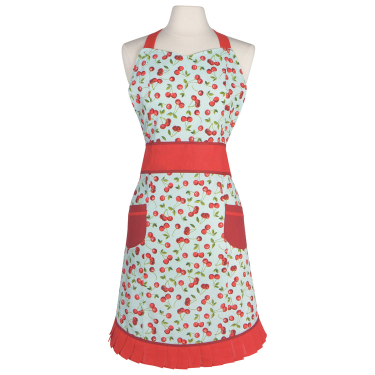 Cherries Betty Apron