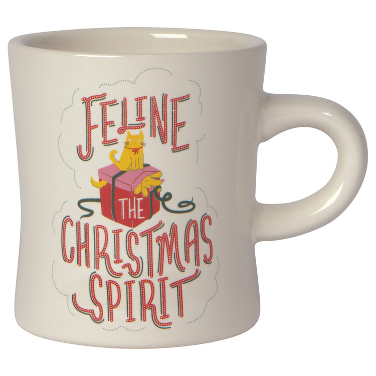 Santa Claws Diner Mug