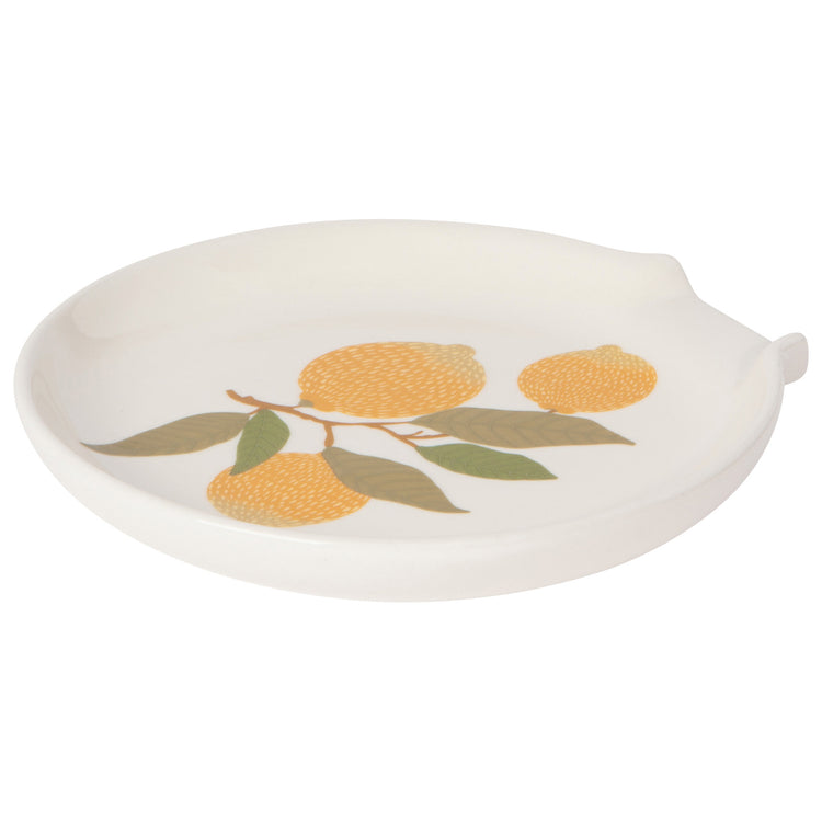 Lemons Spoon Rest