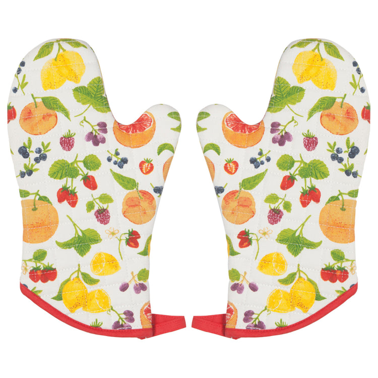 Fruit Salad Oven Mitt