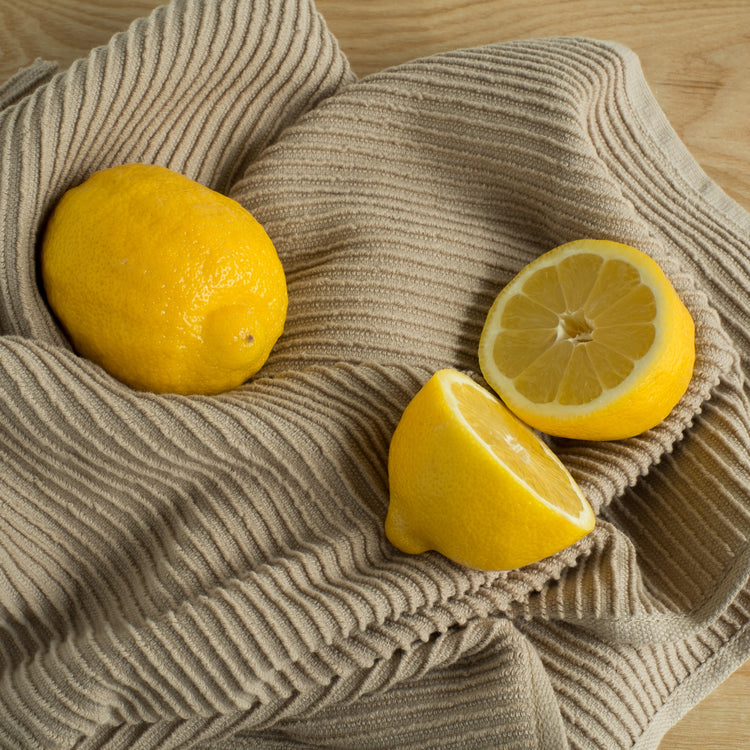 Ripple Sandstone Dishtowel