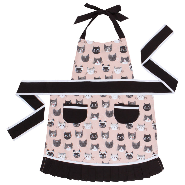 Cats Meow Sally Kids Apron
