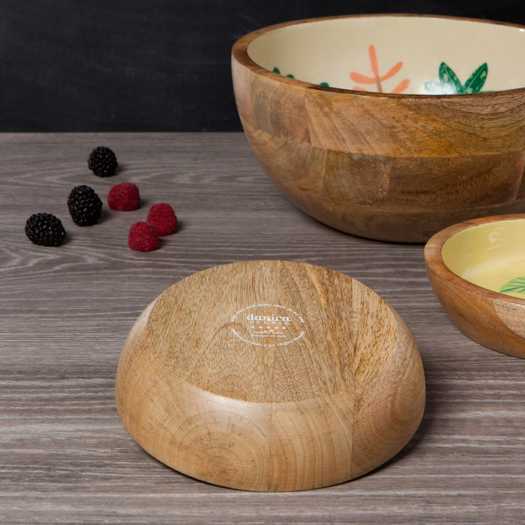 Haven Mango Wook Shallow Bowl