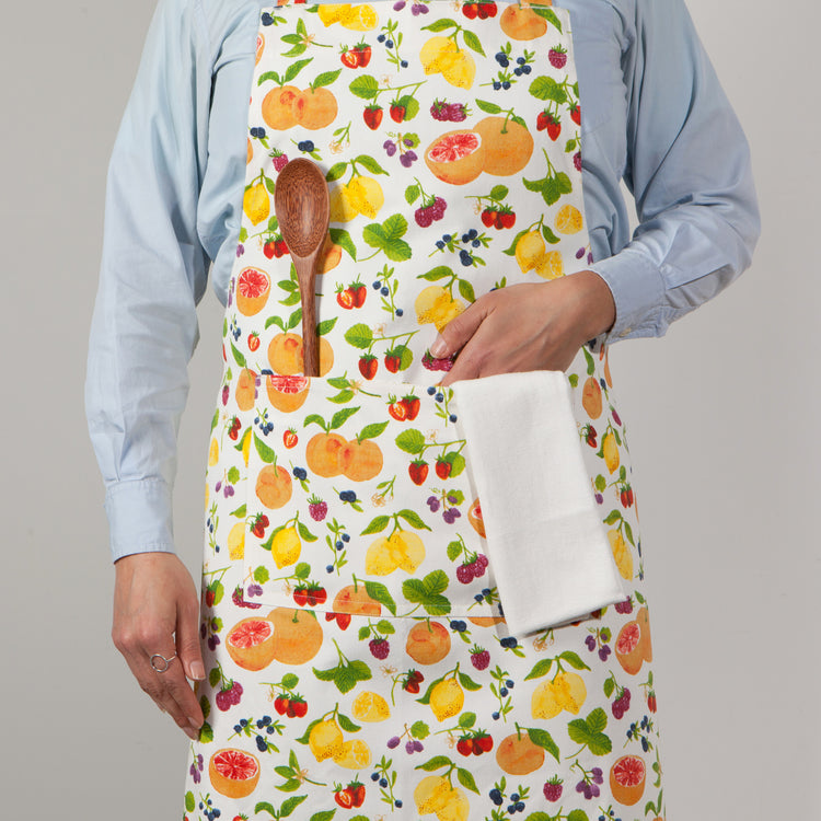 Fruit Salad Cotton Chef's Apron