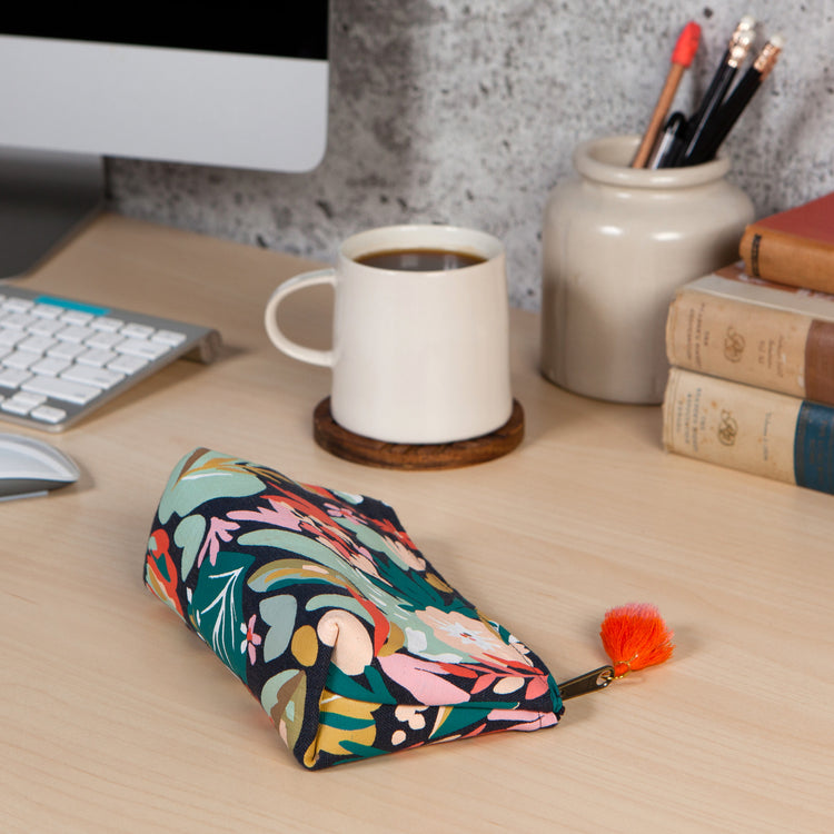 Superbloom Pencil Cosmetic Bag