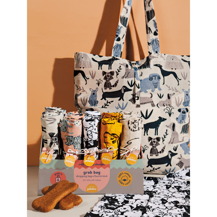 Cats and Dogs Grab Bag Set of 20 with CDU Includes Set of 20 bags