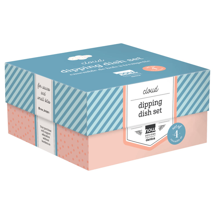 Cloud Dipping Dishes Set of 4