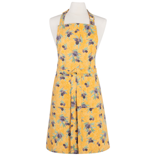 Olives Cotton Chef's Apron
