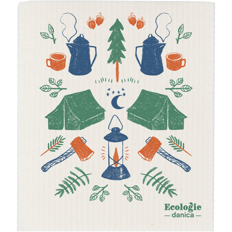 Out and About Swedish Sponge Cloth