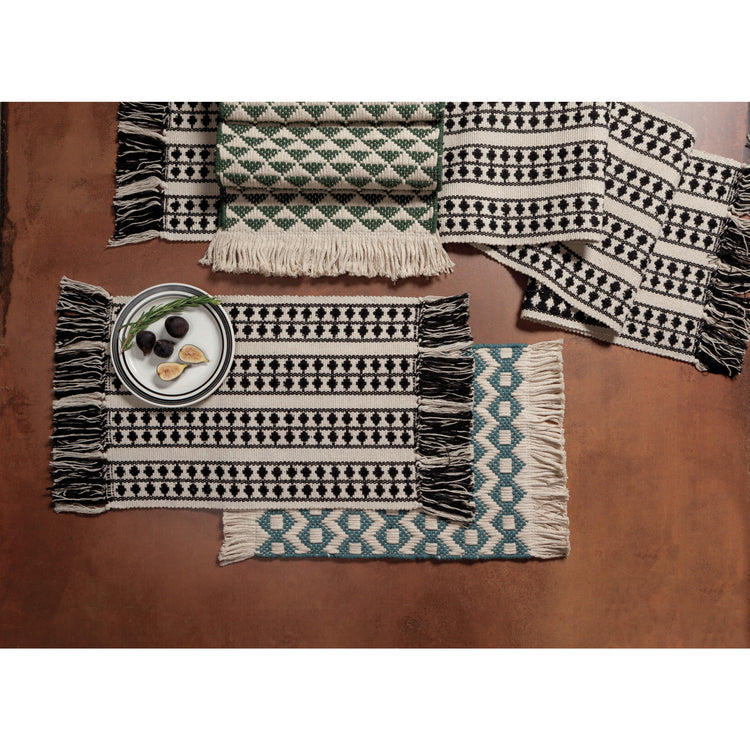 Shadow Echo Table Runner 72 inches