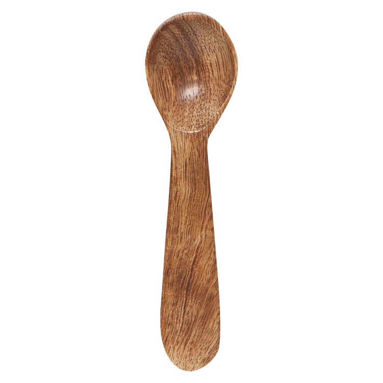 Mango Wood Mini Spoons Set of 4