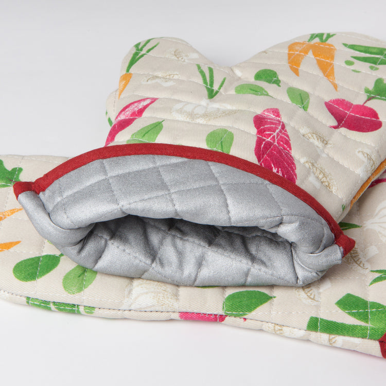 Veggies Chef Oven Mitt