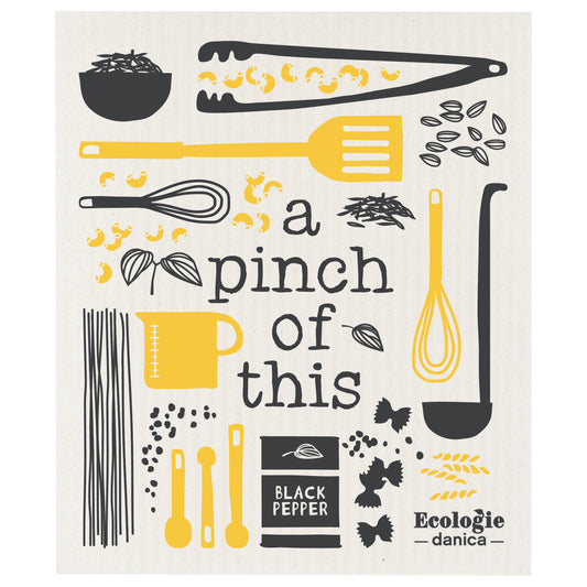 A Pinch Of This Swedish Sponge Cloth
